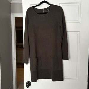 KNIT DRESS FOR WINTER